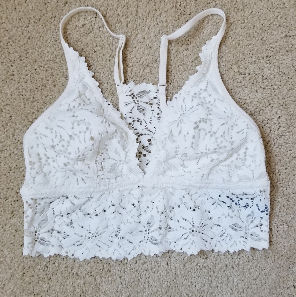 Aerie white bralette